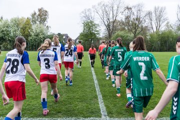 Bild 2 - wBJ Hamburger SV - SV Werder Bremen : Ergebnis: 2:2